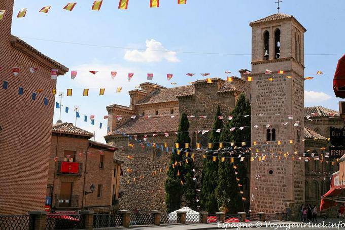 Toledo Santiago del Arrabal - Spagna