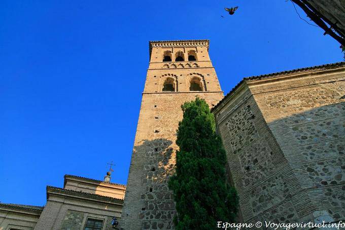 Torre della chiesa del convento di Santo Domingo el Antiguo, Toledo - Spagna