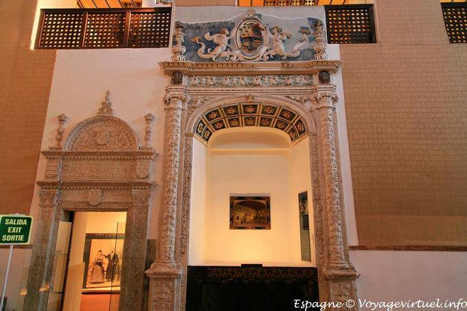 L'antica sinagoga è ora un museo, El Transito Synagogue, Toledo - Spagna