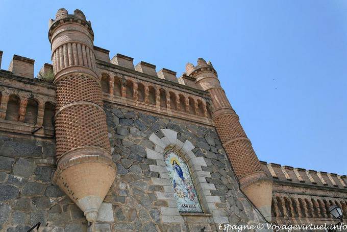 Toledo, torrette Bisagra - Spagna