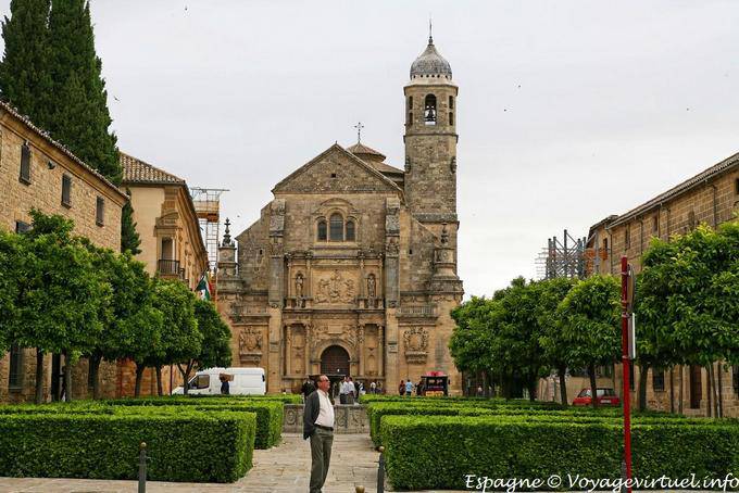 Plaza Vazquez de Molina, Ubeda - Spagna