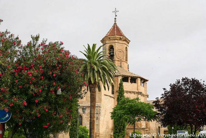 Campanile della Chiesa di San Pablo, Ubeda - Spagna