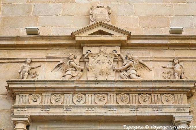 Úbeda, mano di angeli - Spagna