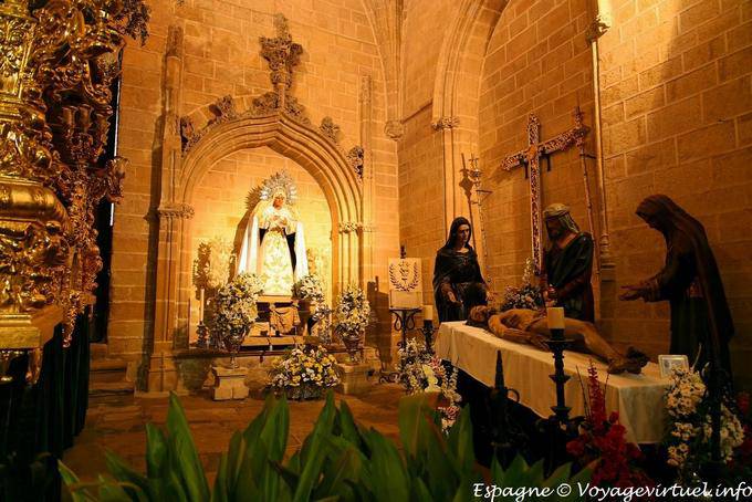 Úbeda, Cristo disteso e San Pablo Virgin - Spagna