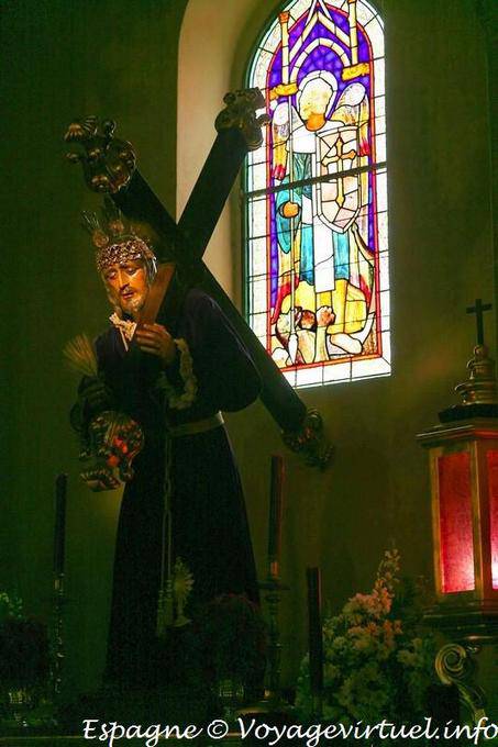 Úbeda, Cristo che porta la croce, San Pablo - Spagna