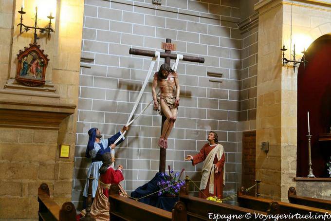 Úbeda, Cristo appeso, San Isidoro - Spagna