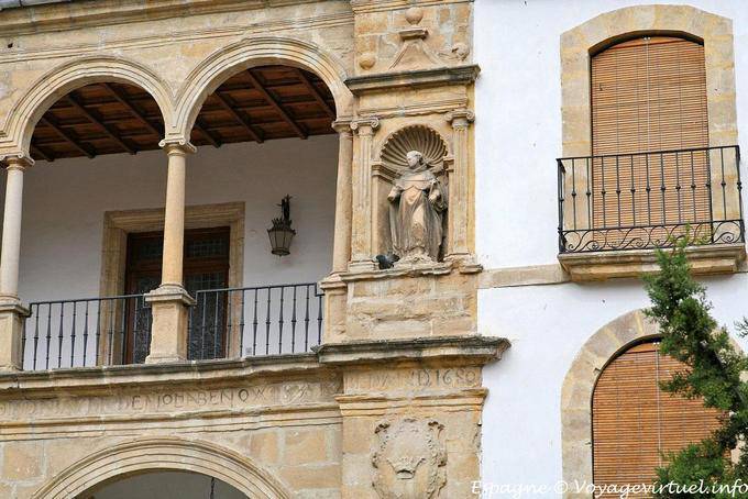 Úbeda, Convento San Andres - Spagna