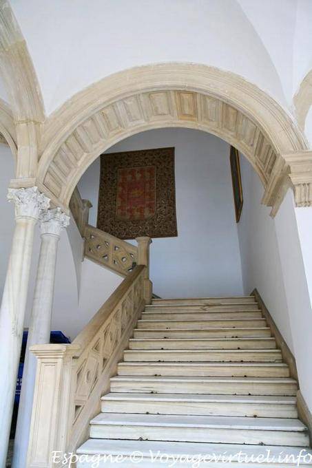 Úbeda, scale per la Casa de Los Torres - Spagna