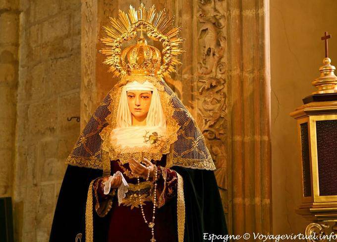 Úbeda, la Vergine di piangere, Chiesa di San Pablo - Spagna