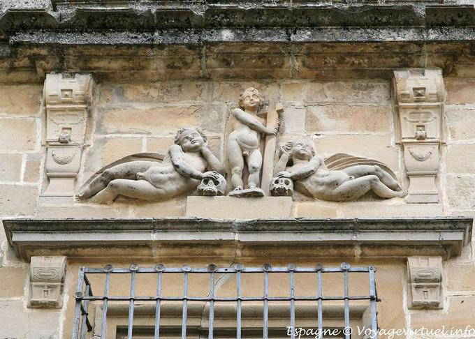 Úbeda, angeli e la morte - Spagna