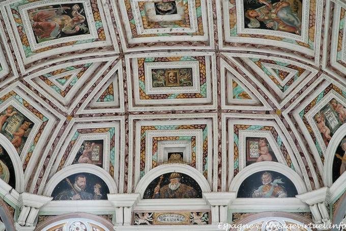 Úbeda, dipingere la cupola, Santiago Hospital - Spagna
