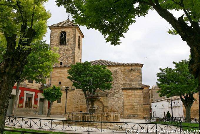 Úbeda, Plaza Iglesia de San Pedro - Spagna