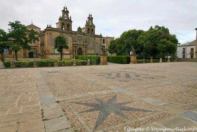 Úbeda, Plaza Molina, Santa Maria Reales Alcazares - Spagna