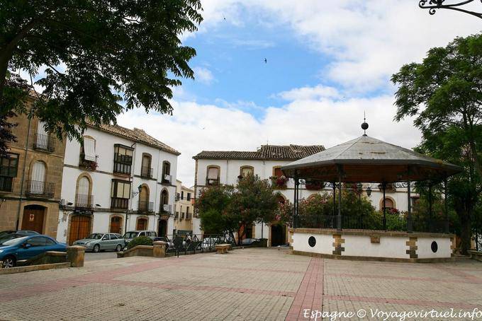 Úbeda, Plaza Primero de Mayo - Spagna