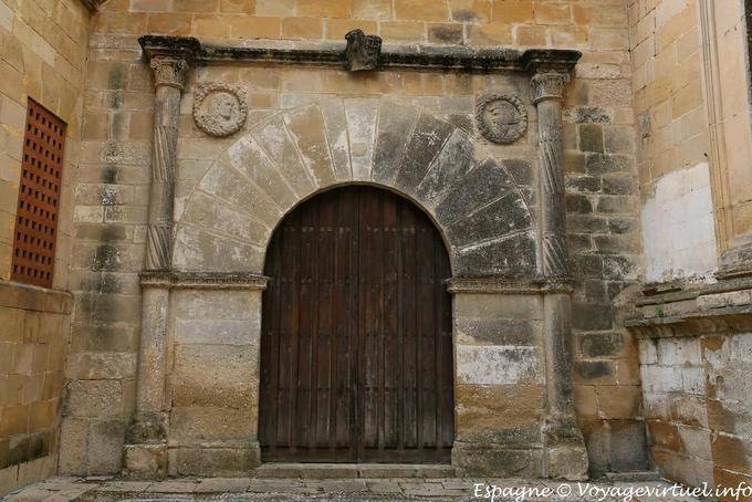 Úbeda, portada Casa del Regidor Luis Medina - Spagna