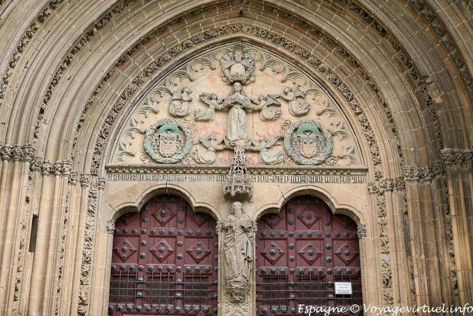 Úbeda, cancello principale, San Pedro - Spagna
