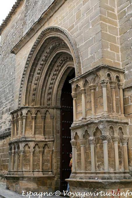 Úbeda, Puerta de Los Carpinteros, Iglesia de San Pablo - Spagna