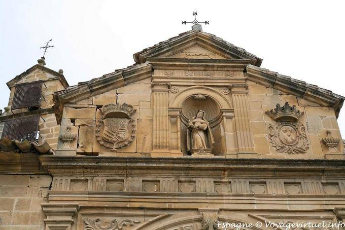 Ubeda, Monasterio Santa Clara - Spagna