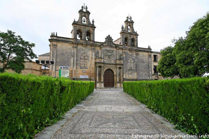 Úbeda, Santa Maria de Los Reales Alcazares - Spagna