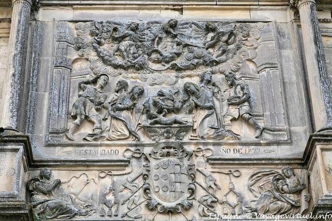Úbeda, vendita al dettaglio di Santa Maria - Spagna