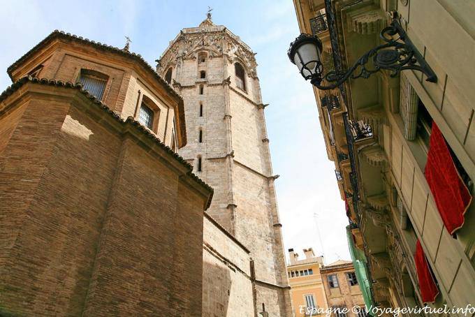 Valencia, la cattedrale, El Miguelete - Spagna