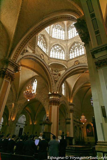 Valencia cimborrio di Cattedrale di S. Maria - Spagna