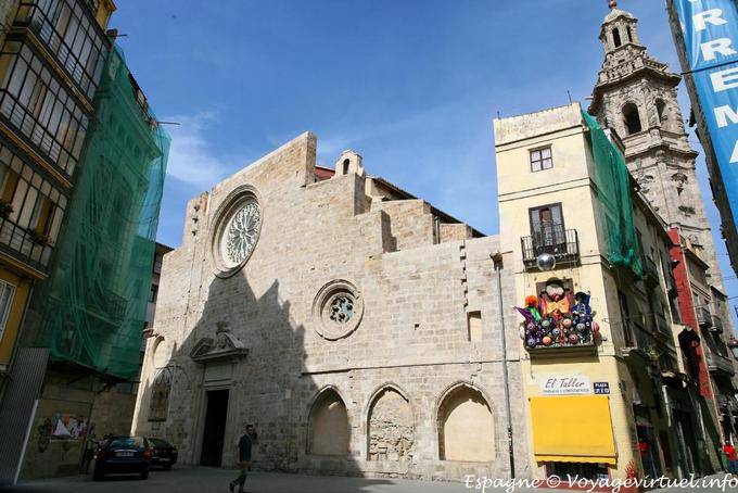 Valencia, Iglesia de Santa Catalina Martir - Spagna