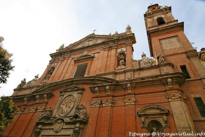 Valencia, Iglesia Santo Tomas - Spagna