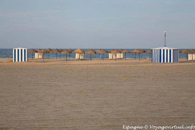 Valencia, Levante Beach - Spagna