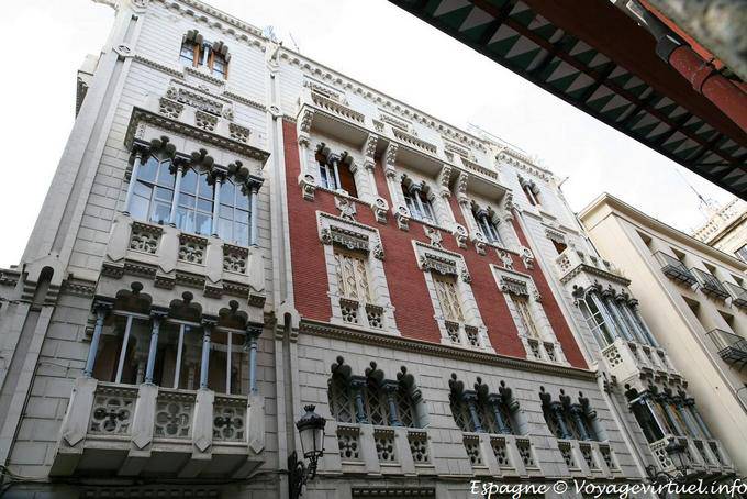 Valencia Palace intorno Calle Seranos - Spagna