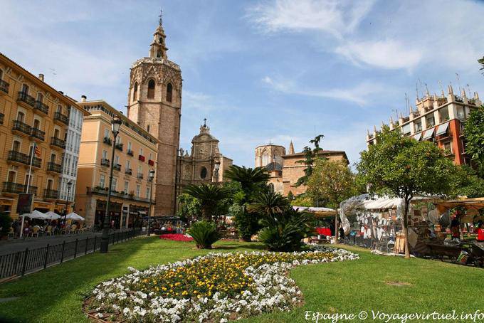 Valencia Plaza de la Reina - Spagna