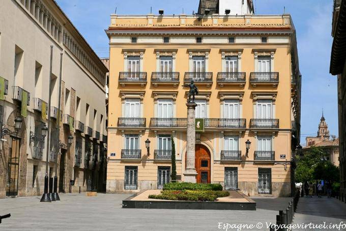 Valencia Plaza de Manises - Spagna