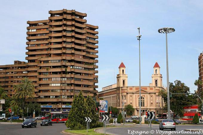 Valencia, la Plaza del Real - Spagna