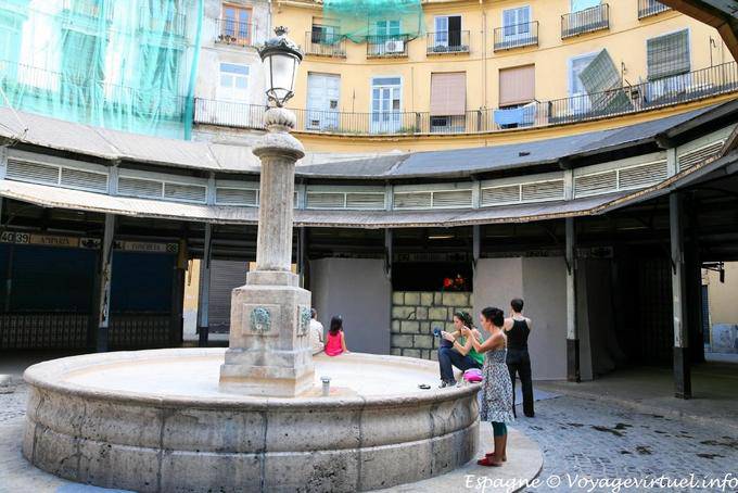 Valencia Plaza Redonda - Spagna