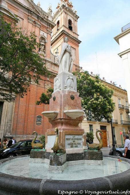 Valencia Plaza San Vicente Ferrer - Spagna
