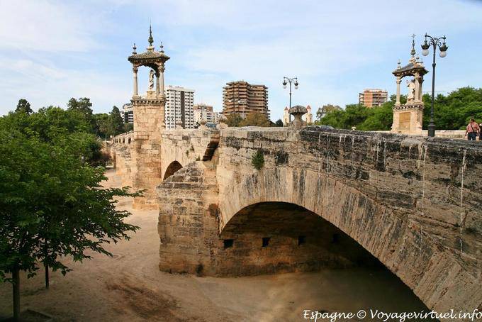 Valencia, Puente del Real - Spagna