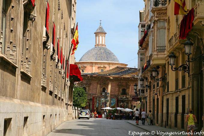 Valencia, Real Basilica de la Virgen - Spagna