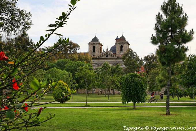 Valencia, verde il Jardin de Turia - Spagna