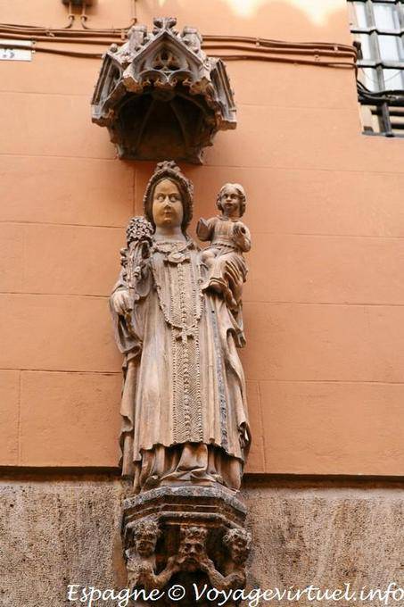 Valencia, Virgen del Milagro - Spagna