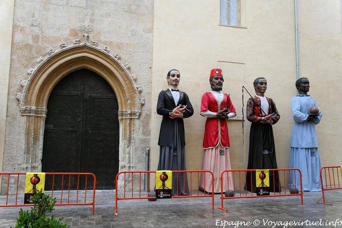 Preparazione del Corpus Domini, Xativa - Spagna