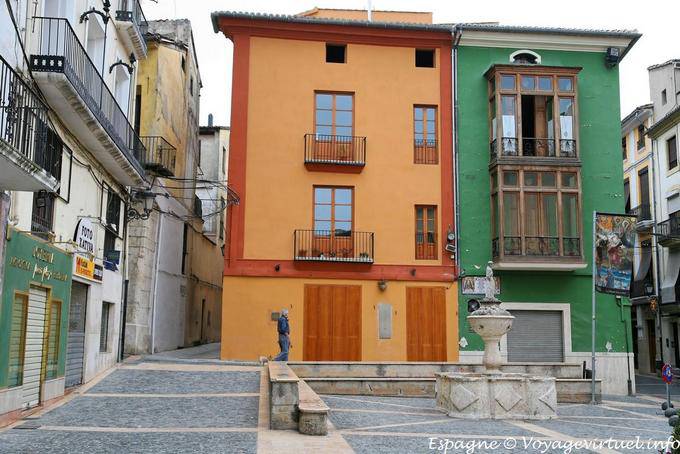 Architettura locale, Xativa - Spagna