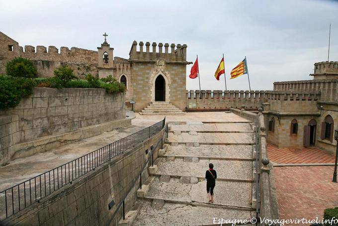 Capilla de la Reina Maria, Xativa - Spagna