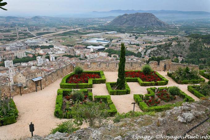 Tierras y Las Sierras di terraferma Grossa, Xativa - Spagna