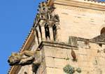 Cuenca, NS Cattedrale de Gracia, mostro gargoyle, Spagna.