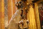 Cuenca, NS Cattedrale de Gracia, Vergine Incoronata, Spagna.