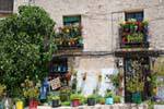Cuenca, casa Fleurie, Spagna.