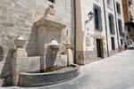 Cuenca, Plaza Mayor, Convento dei Petras, Spagna.