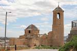 Lorca, chiesa abbandonata, Spagna.