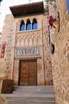 Toledo, vecchia moschea, Spagna.