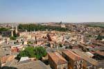 Toledo, Panorama Antequeruela, Spagna.